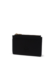 Herschel Supply - Oscar Wallet in  Black Vegan Leather