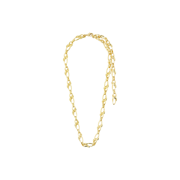 Pilgrim Rani Recycled Necklace - Gold Plated