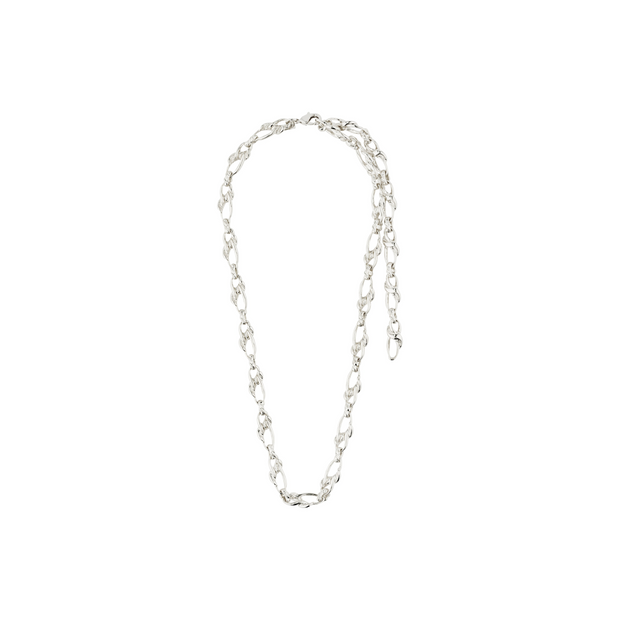Pilgrim Rani Recycled Necklace - Silver Plated