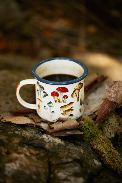 Gentlemen's Hardware - Fly Fishing Enamel Mug