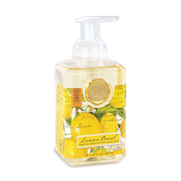 Michel Designs - Lemon Basil Foaming Soap