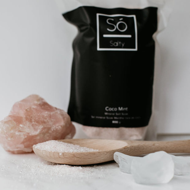 So Luxury - Salty Mineral Bath Soak Coco Mint