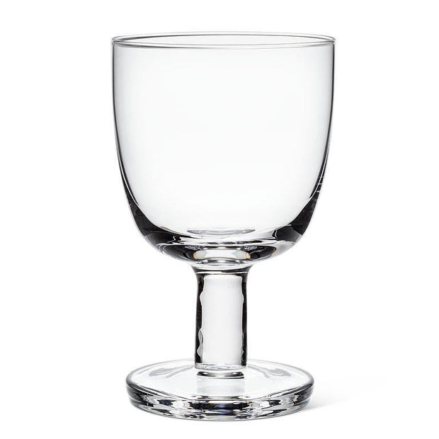 Abbott Thick Base Modern Wine Glass