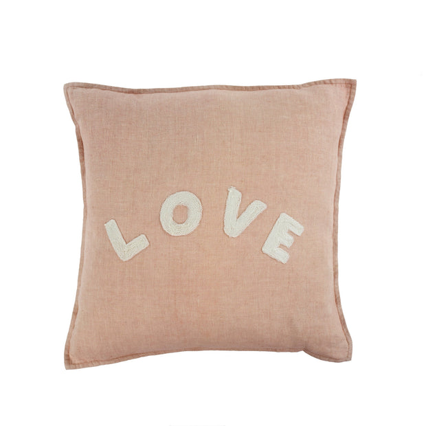 Indaba - Love Linen Pillow 18x18