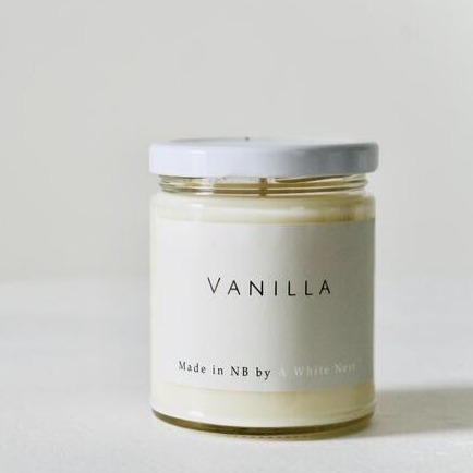 A White Nest - 8.5oz Vanilla Soy Candle