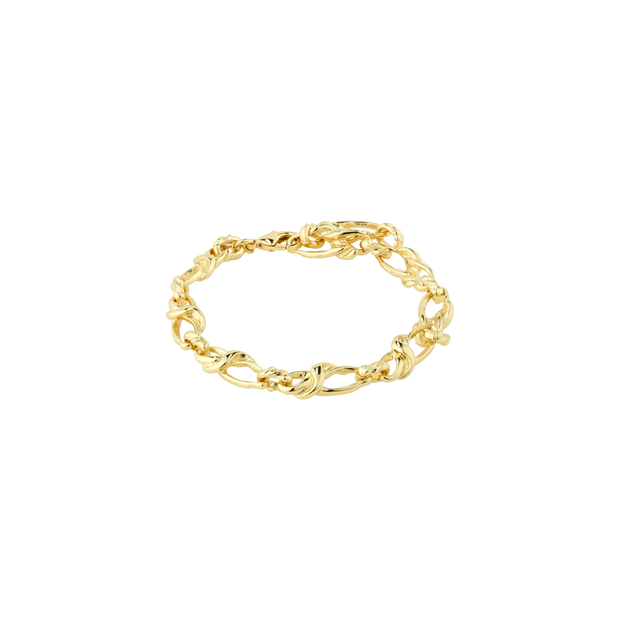 Pilgrim Rani Recycled Bracelet - Gold Plated