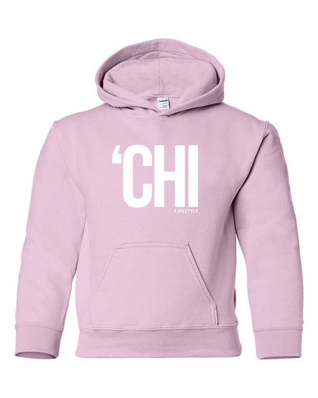 'CHI Lifestyle Youth Hoodie Light Pink