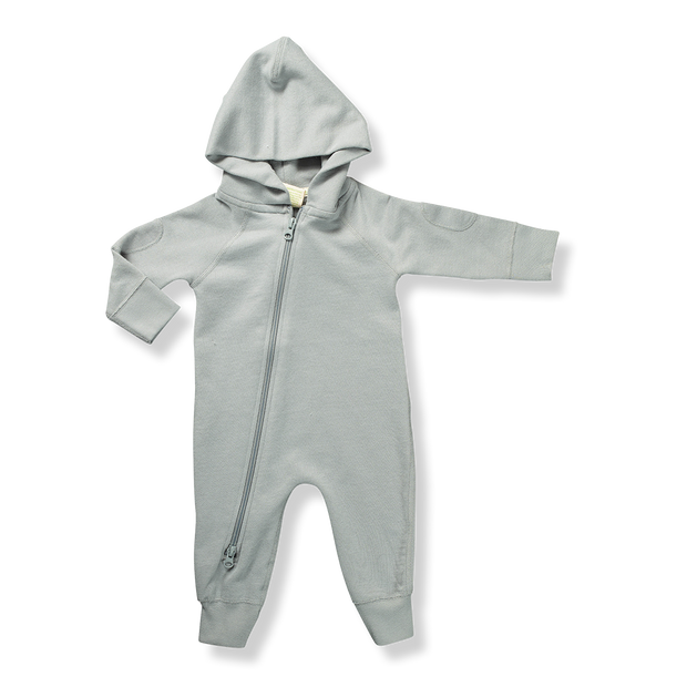 Sapling Child - Winter Zipsuit Winter Grey