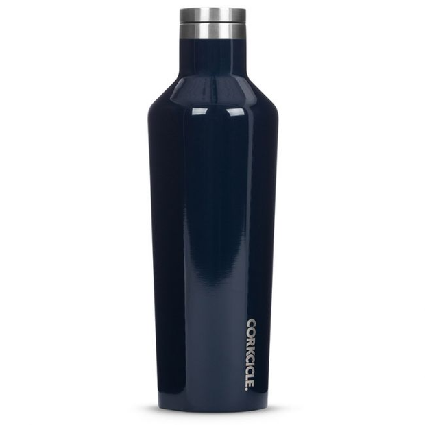 Corkcicle - Canteen 16oz Glossy Navy