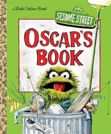 Golden Book Oscar's Book