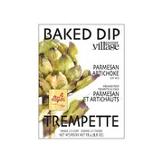 Gourmet du Village Dip Recipe Box- Parmesan & Artichoke