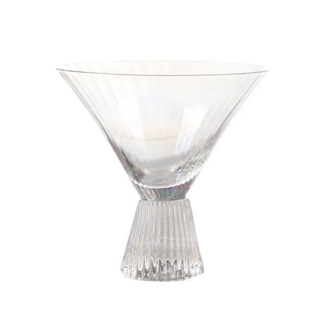 Slant Collections Iridescent Martini Glass Urban Nest