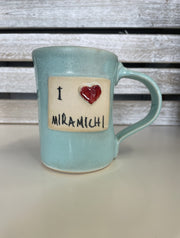 Ginette Arsenault - I Love Miramichi Pottery Mug