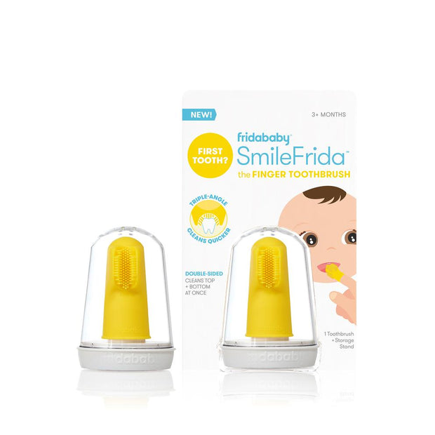frida baby SmileFrida Finger Toothbrush