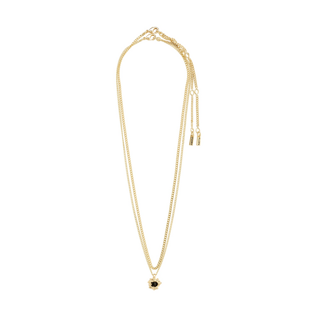 Pilgrim - ACT Recycled Necklace in Gold