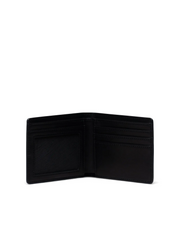 Herschel Supply - Hank Wallet in Black Leather