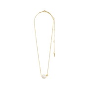 Pilgrim - Trust Recycled Pearl Necklace in Gold