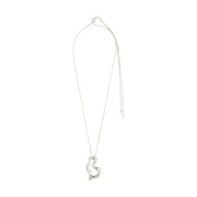 Pilgrim - CLOUD Recycled Necklace in Silver