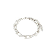 Pilgrim - Stay Recycled Bracelet in Silver