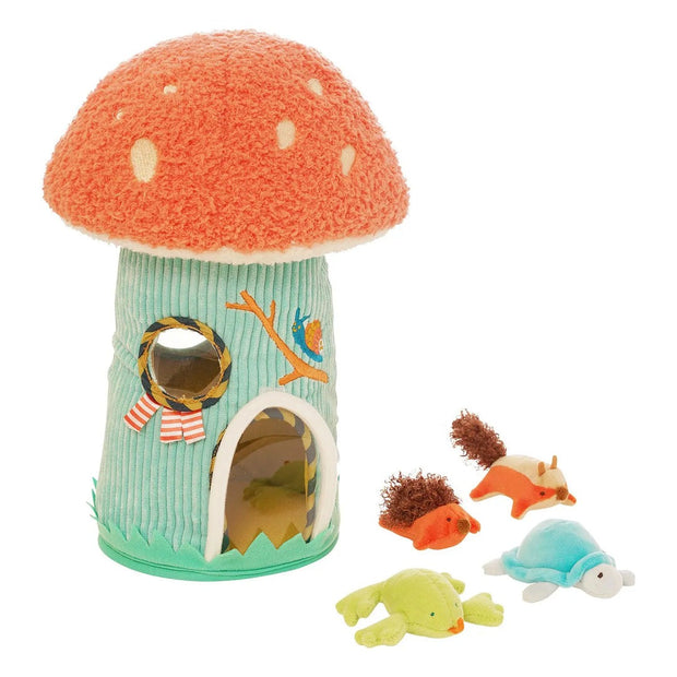 Manhattan Toy Toadstool Fill & Spill Cottage