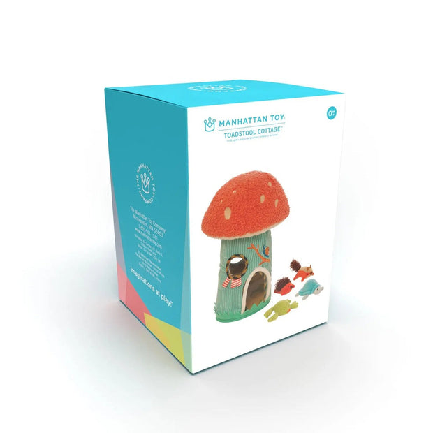 Manhattan Toy Toadstool Fill & Spill Cottage
