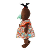 The Manhattan Toy Company Baby Stella - Brown with Black Wavy Hair