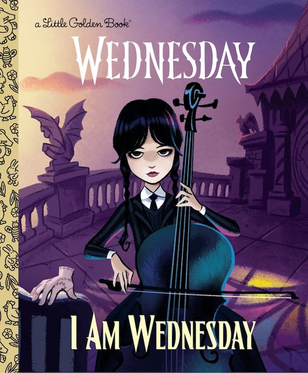 Golden Book I Am Wednesday