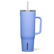 Corkcicle - 40oz Cruiser Insulated Tumbler with Handle in Periwinkle