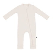 ***PRE-SALE*** Kyte Ribbed Zippered Romper