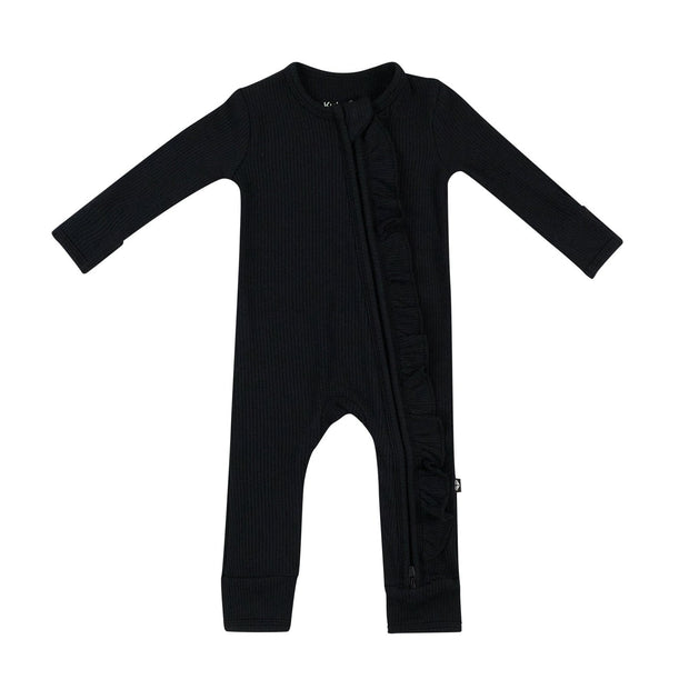 ***PRE-SALE*** Kyte Ribbed Zippered Romper