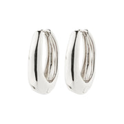 Pilgrim - Asher Recycled Hoop Earrings in Silver