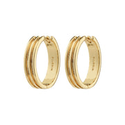 Pilgrim - Bennett Hoop Earrings in Gold