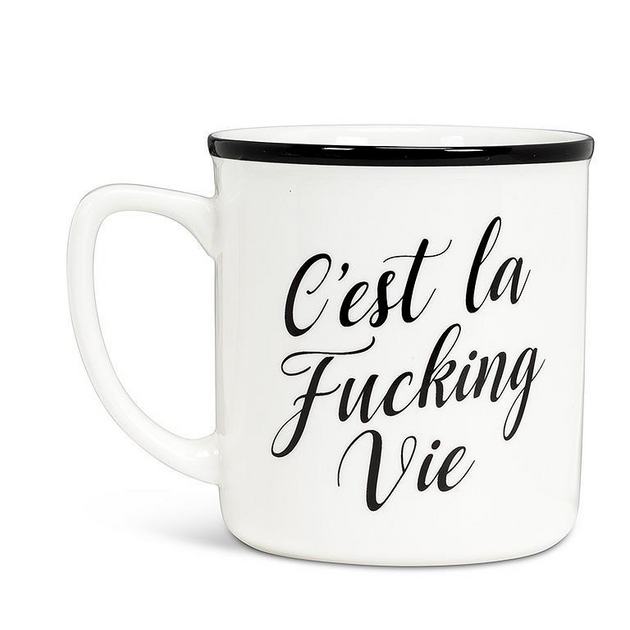 Abbott C'est la Fucking Vie Mug – Urban Nest