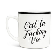 Abbott C'est la Fucking Vie Mug