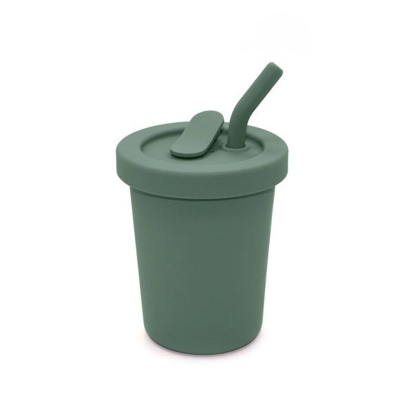 Nouka 8oz Straw Cup - Fern