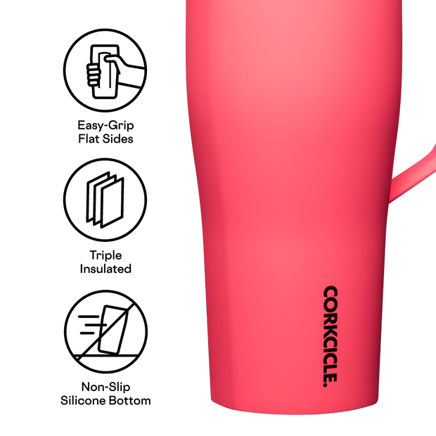 Corkcicle - 30oz Cold Cup XL in Paradise Punch