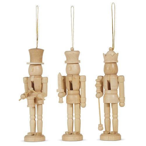 Raz - 5.5" Nutcracker Ornament