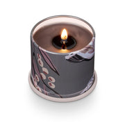 Illume - 3oz Demi Vanity Tin Candle Woodfire
