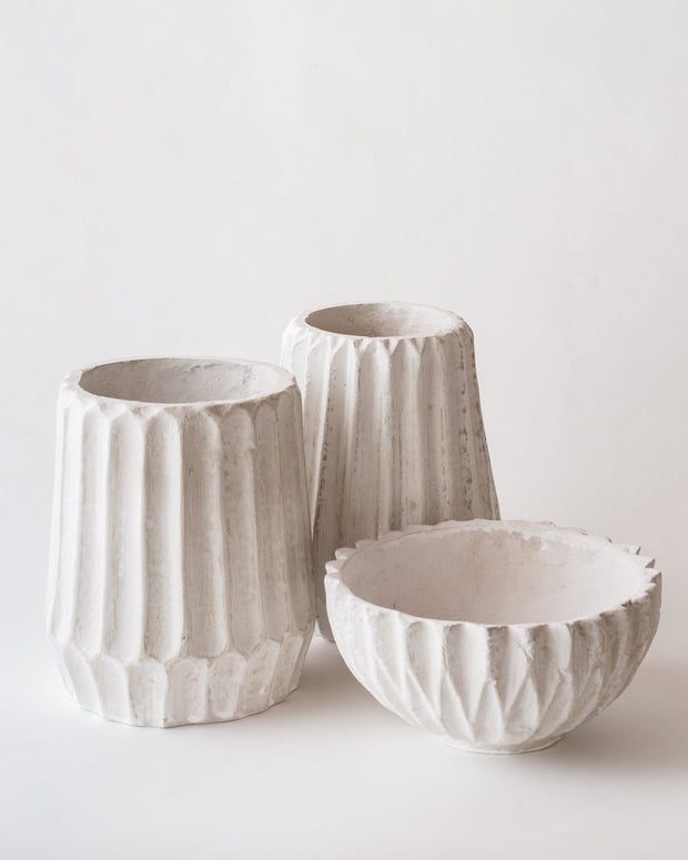 Indaba - Athens Paper Mache Vase L