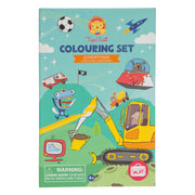 Tiger Tribe - Adventures Colouring Set
