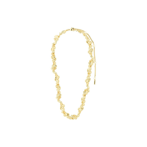 Pilgrim Raelynn Recycled Necklace - Gold Plated