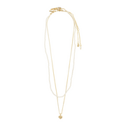 Pilgrim - Arlet 2-in-1 Necklace in Gold