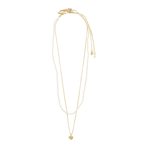 Pilgrim - Arlet 2-in-1 Necklace in Gold