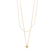 Pilgrim - Arlet 2-in-1 Necklace in Gold