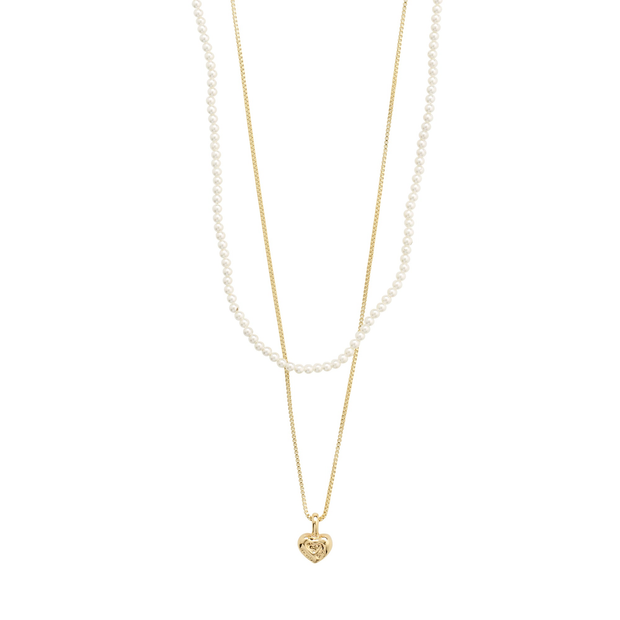 Pilgrim - Arlet 2-in-1 Necklace in Gold