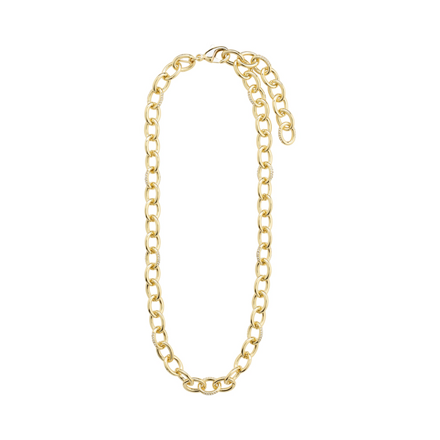 Pilgrim - Amiri Recycled Necklace in Gold