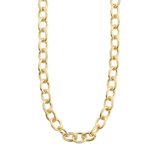 Pilgrim - Amiri Recycled Necklace in Gold