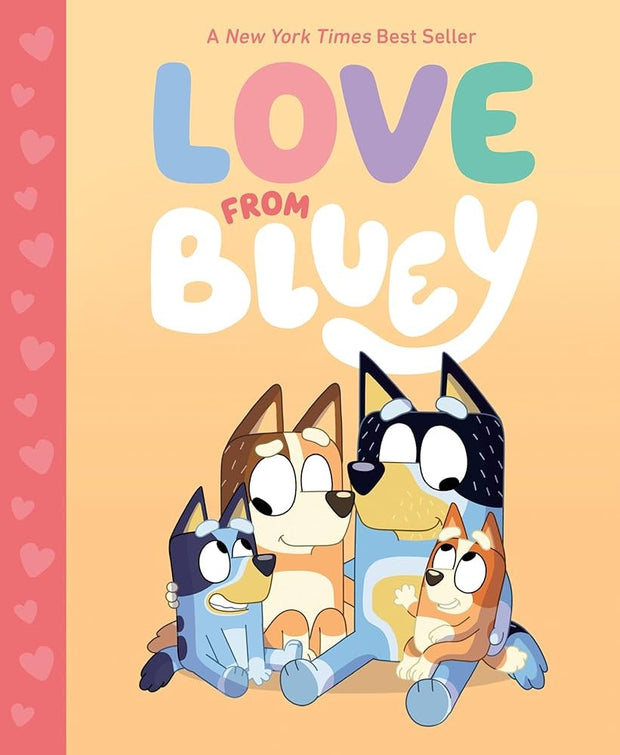 Love From Bluey Book