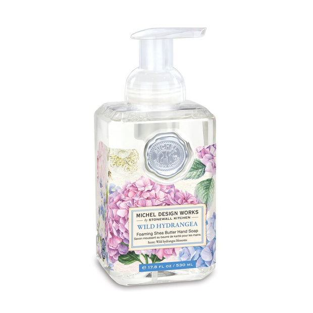 Michel Designs - Wild Hydrangea Foaming Hand Soap