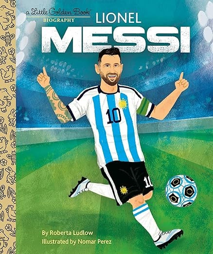 Golden Book Lionel Messi